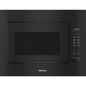 Mikrovlnná trouba Miele M 2240 SC OBSW černá barva
