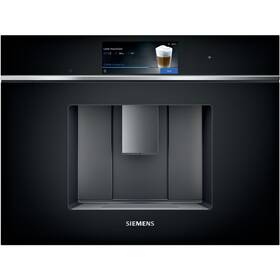 Vestavné espresso Siemens CT718L1B0 černá barva
