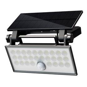 Reflektor Top Light Heleon, solární, PIR, 8W, 4000K, 3 fukční režimy černé

