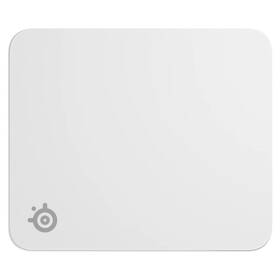 Podložka pod myš SteelSeries QcK M White bílá

