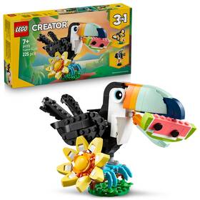 Stavebnice LEGO® Creator 3 v 1 31173 Divoká zvířata: Tropický tukan 

