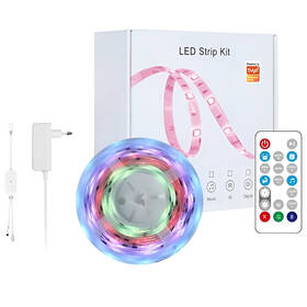 LED pásek IMMAX NEO LITE SMART/ 18W/ Wi-Fi/ IP65/ RGB/ TUYA/ DO + Music/ 5m 

