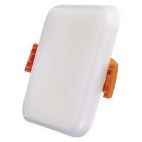 Vestavné svítidlo EMOS Vixxo, čtverec, 6W, neutrální bílá bílá barva
