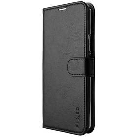 Pouzdro na mobil flipové FIXED Opus na Apple iPhone 15 černá barva
