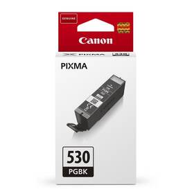 Inkoustová náplň Canon PGI-530 PGBK, 400 stran černá


