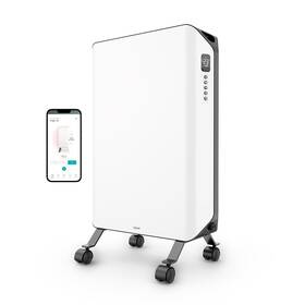 Olejový radiátor Duux DXOH20 Edge Smart bílá barva
