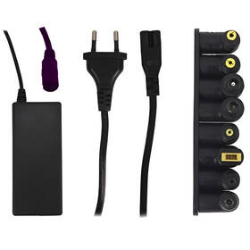 Napájecí adaptér PATONA pro notebooky, univerzální, 15-22V, 4,74A, 90W, 8 konektorů 


