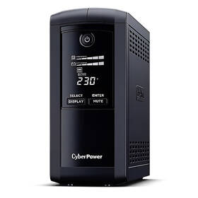  Záložní zdroj CyberPower Value PRO SERIE GreenPower UPS 700VA/390W, IEC zásuvky