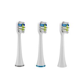 Náhradní hlavice TrueLife SonicBrush UV Sensitive Triple Pack (3 ks) bílá barva
