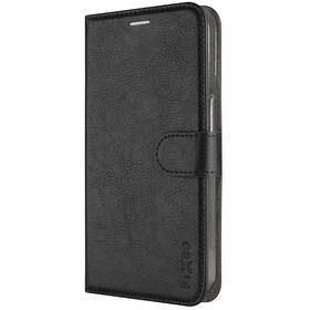 Pouzdro na mobil flipové FIXED Opus na Xiaomi Redmi 13 4G/Poco M6 černá barva
