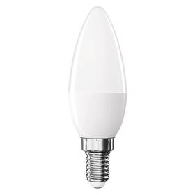 Žárovka LED EMOS Classic Candle, 6,5 W, 806lm, E14, neutrální bílá 

