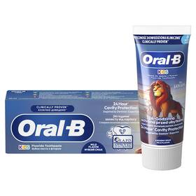 Dětská zubní pasta Oral-B Pro-Kids Lví král, 60 ml 

