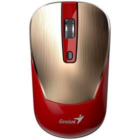 Myš Genius NX-7125 červená/zlatá

