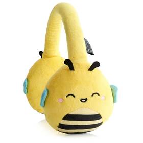 Sluchátka Lazerbuilt Squishmallows Plush Bluetooth - Sunny žlutá

