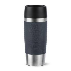 Termohrnek Tefal N2021510 Travel Mug Essential , 0,36 l tmavě šedý

