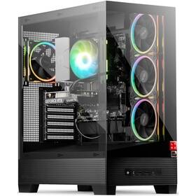 Herní počítač Lynx Challenger + Norton 360 STANDARD 10 GB + VPN 1 uživatel/1 zařízení na 1 rok černá barva
