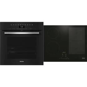 Set výrobků Miele DGC 7351 + KM 7466 FL 125 Edition černý

