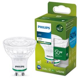 Žárovka LED Philips 50W, GU10, neutrální bílá 


