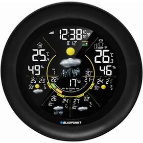 Meteorologická stanice Blaupunkt WS65BK APP černá barva
