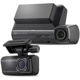 Autokamera Mio MiVue 956WD Dual 4K HDR černá

