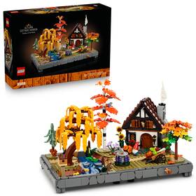 Stavebnice LEGO® Icons 11372 Chata a podzimní zahrada 

