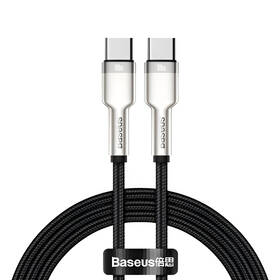 Kabel Baseus Cafule Series USB-C/USB-C 100W 2m černý

