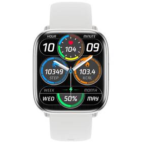 Chytré hodinky Carneo Proxima HR+ stříbrná barva
