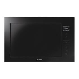 Mikrovlnná trouba Haier H38MWID4ID27N černá/sklo

