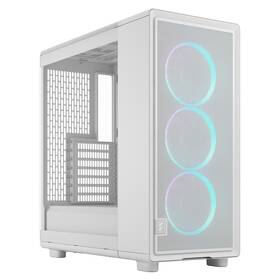 Case FRACTAL DESIGN Epoch White TG RGB Clear Tint bílá

