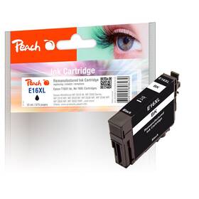 Inkoustová náplň Peach Epson 16XL, 675 stran černá

