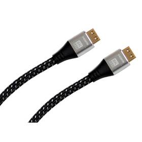 Kabel AQ HDMI 2.1 Premium, 1,5 m černý

