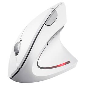 Myš Trust Verto Ergonomic Wireless bílá barva
