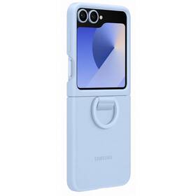 Kryt na mobil Samsung Silicone Case na Galaxy Z Flip6/Z Flip7 FE modrý

