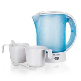 Rychlovarná konvice ACTIVER LAGO 0,6 l bílá barva
