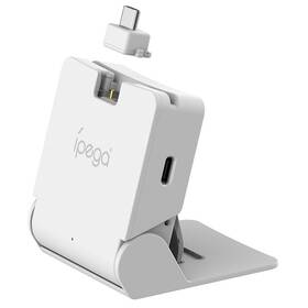 Dokovací stanice iPega P5P19 pro Playstation Portal Remote Player bílé

