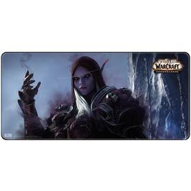 Podložka pod klávesnici a myš FSH World of WarCraft Shadowlands: Sylvanas XL šedá


