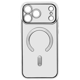 Kryt na mobil WG Magic Eye Magnet na Apple iPhone 17 Pro/18 Pro stříbrný

