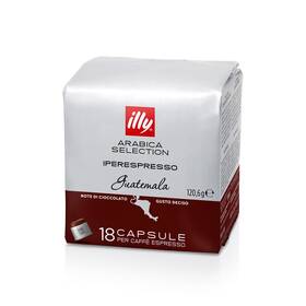 Kapsle pro espressa Illy GUATEMALA (18 ks) 

