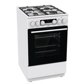 Kombinovaný sporák Mora K 7668 BW bílý

