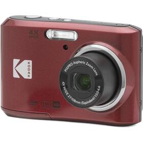 Digitální fotoaparát Kodak FZ45 červený

