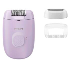 Epilátor Philips BRE237/00 fialová barva
