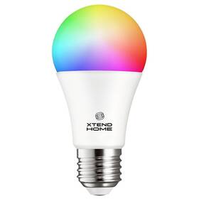 Chytrá žárovka Xtend Home 14 W, E27, 1400 lm, stmívatelná, RGB 

