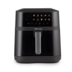 Fritéza horkovzdušná Hisense HAF1800DCD DUAL HEATER černá

