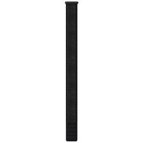 Řemínek Garmin UltraFit (22 mm), nylonový, na suchý zip černý

