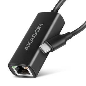 Síťová karta Axagon USB-C 3.2 Gen 1 - Gigabit, Realtek 8153 černá

