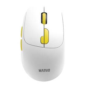 Myš Marvo M809W bílá

