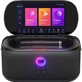 Party reproduktor Ikarao Shell S1 černá barva
