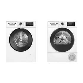 Set výrobků Bosch WAN28270CS + WTH85221CS bílý

