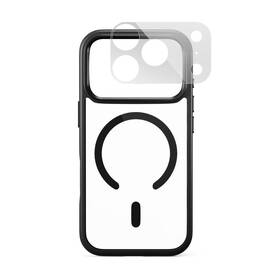 Kryt na mobil Epico Hero Pro Mag+ na Apple iPhone 17 Pro černý/průhledný

