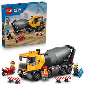 Stavebnice LEGO® City 60478 Míchačka 

